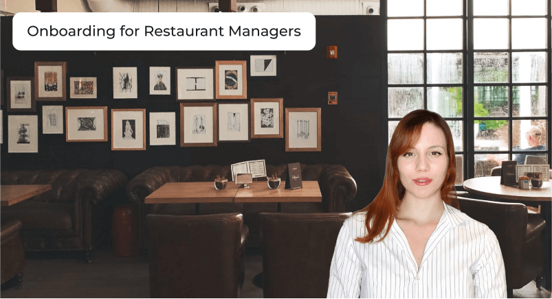 AI video generator restaurant background 