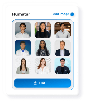 AI avatars selection 2