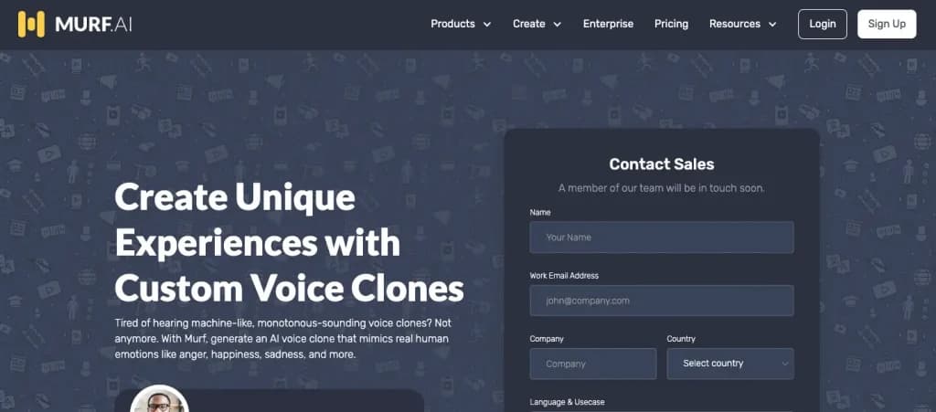murf ai voice cloning
