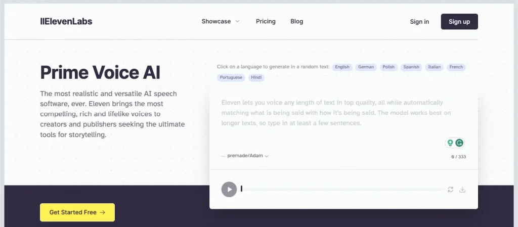 elevenlabs voice cloning