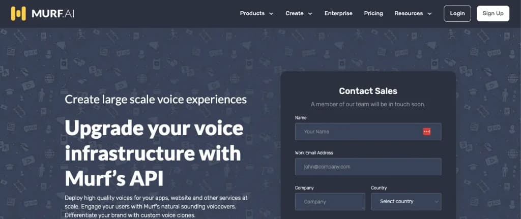 Murf.ai API