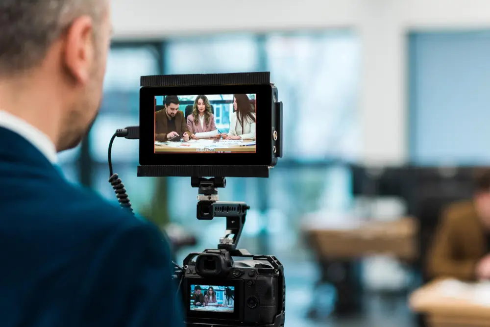 what is a corporate video