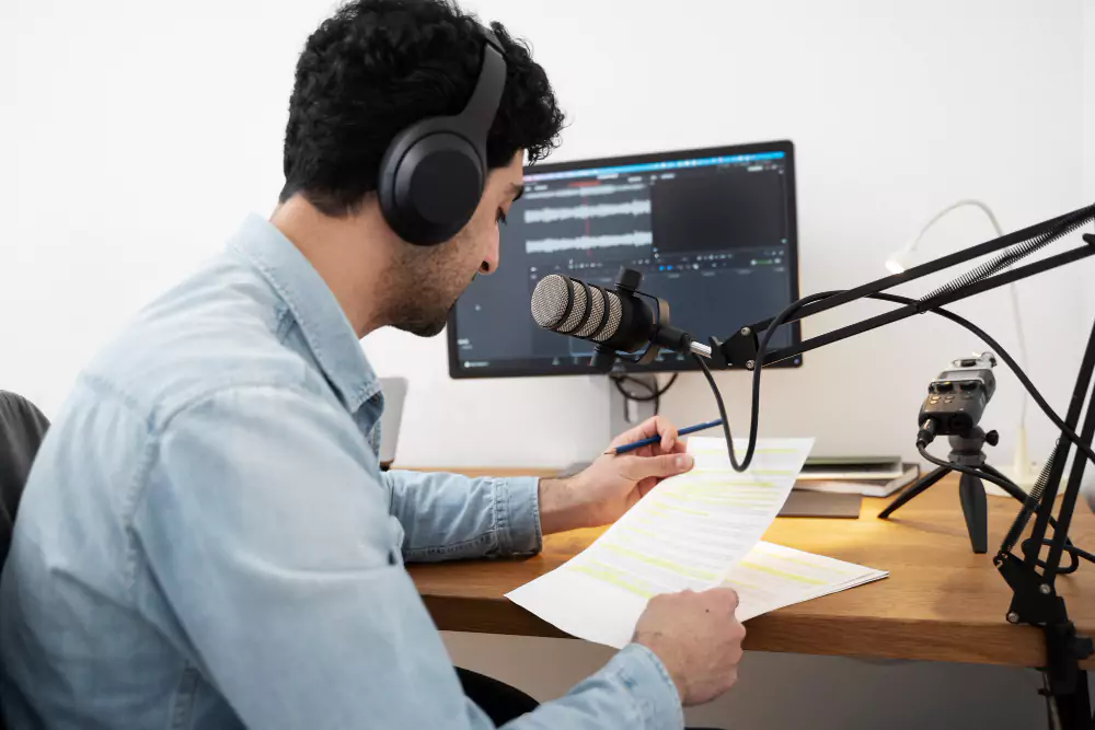 How to Write a Voice Over Script