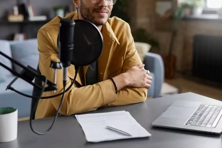 Example of What a Voice-Over Script Should Look Like