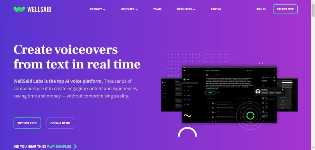 WellSaidLabs