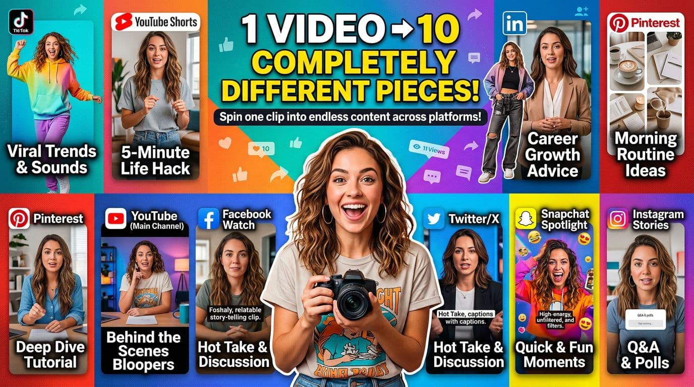 AI face swap for content creators and YouTubers