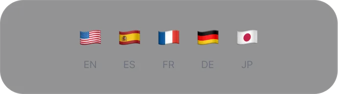 Global language support - 300+ voices in 140+ languages and dialects