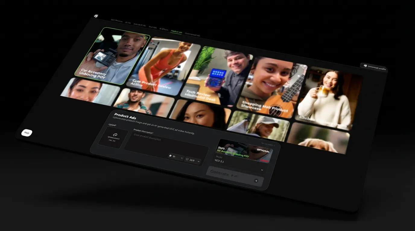 Synthesys AI cinematic Facebook and YouTube ad maker – multi-format video ads with no production crew needed