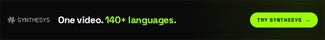 One video. 140+ languages. (728x90)
