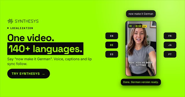 One video. 140+ languages. (1200x628)