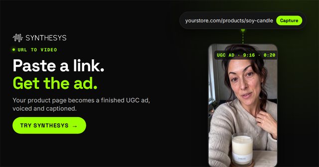 Paste a link. Get the ad. (1200x628)