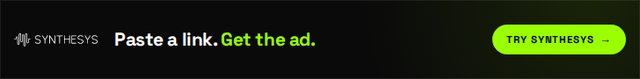 Paste a link. Get the ad. (728x90)