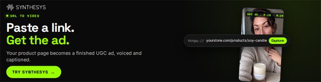Paste a link. Get the ad. (970x250)
