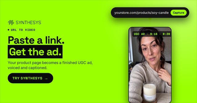 Paste a link. Get the ad. (1200x628)