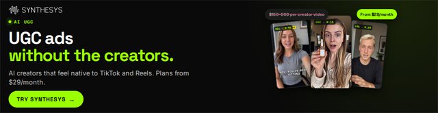 UGC ads without the creators. (970x250)