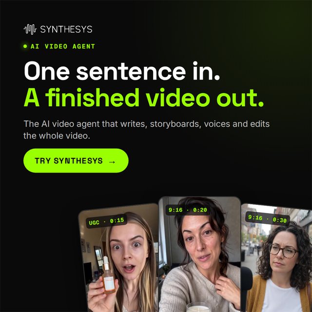 One sentence in banner