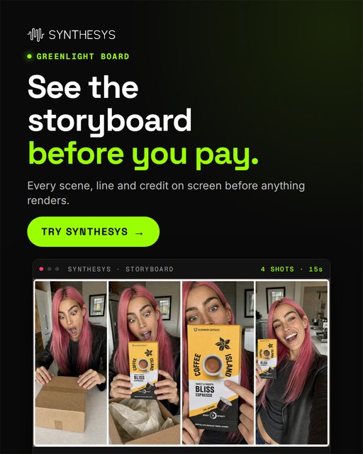 See the storyboard before you pay. (1080x1350)