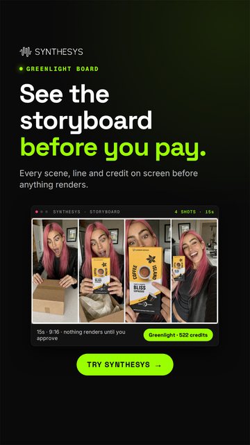 See the storyboard before you pay. (1080x1920)