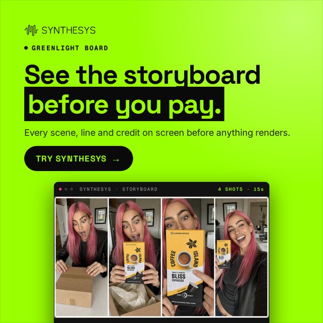 See the storyboard before you pay. (1080x1080)