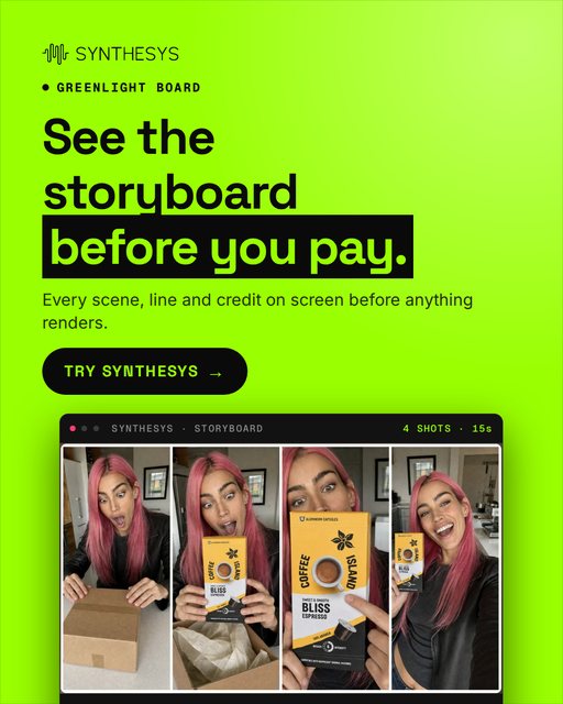 See the storyboard before you pay. (1080x1350)