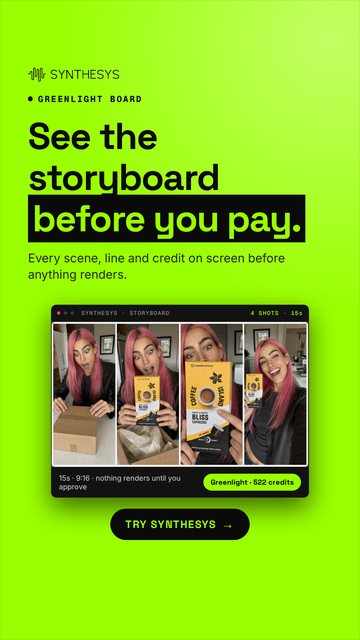 See the storyboard before you pay. (1080x1920)