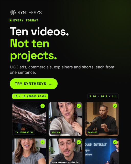 Ten videos. Not ten projects. (1080x1350)