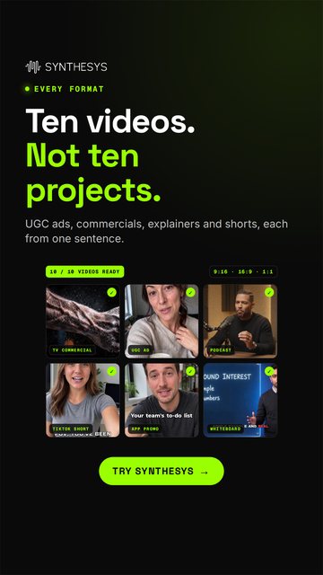 Ten videos. Not ten projects. (1080x1920)