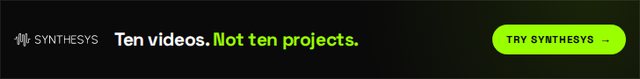 Ten videos. Not ten projects. (728x90)