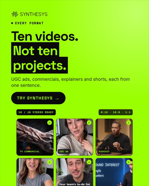 Ten videos. Not ten projects. (1080x1350)