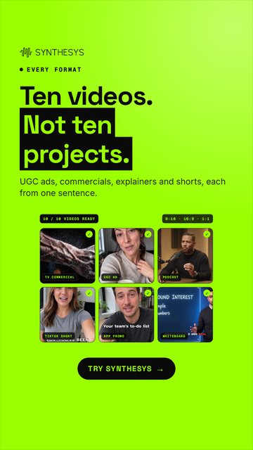 Ten videos. Not ten projects. (1080x1920)
