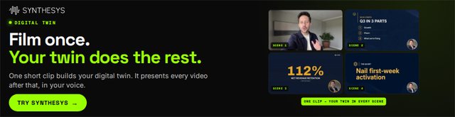 Film once. Your twin does the rest. (970x250)