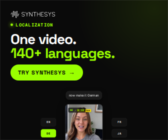 One video. 140+ languages. (336x280)