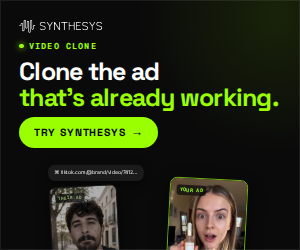 Clone the ad that's already working. (300x250)