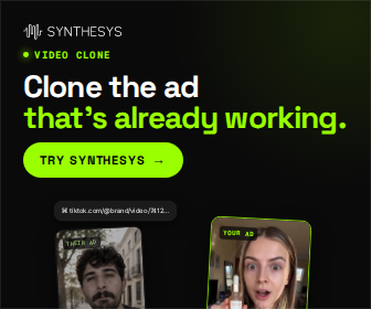 Clone the ad that's already working. (336x280)