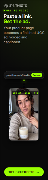 Paste a link. Get the ad. (160x600)