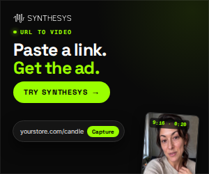 Paste a link. Get the ad. (300x250)
