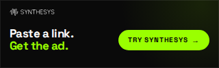 Paste a link. Get the ad. (320x100)