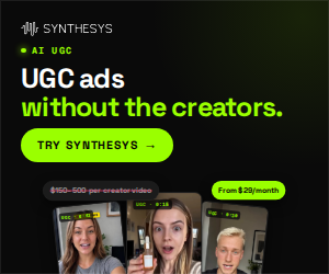 UGC ads without the creators. (300x250)