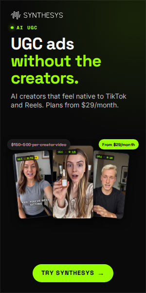 UGC ads without the creators. (300x600)