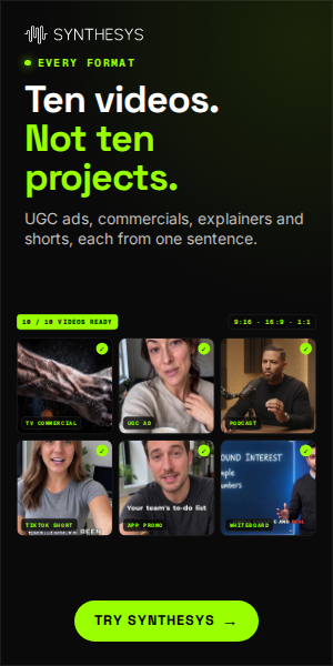 Ten videos. Not ten projects. (300x600)