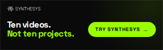 Ten videos. Not ten projects. (320x100)
