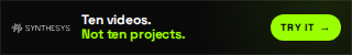 Ten videos. Not ten projects. (320x50)