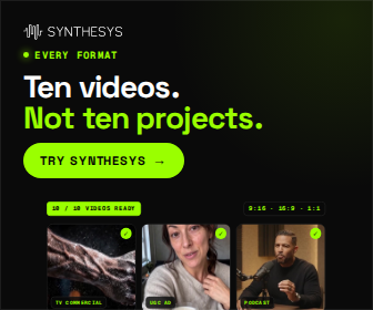 Ten videos. Not ten projects. (336x280)