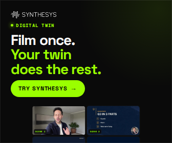 Film once. Your twin does the rest. (336x280)