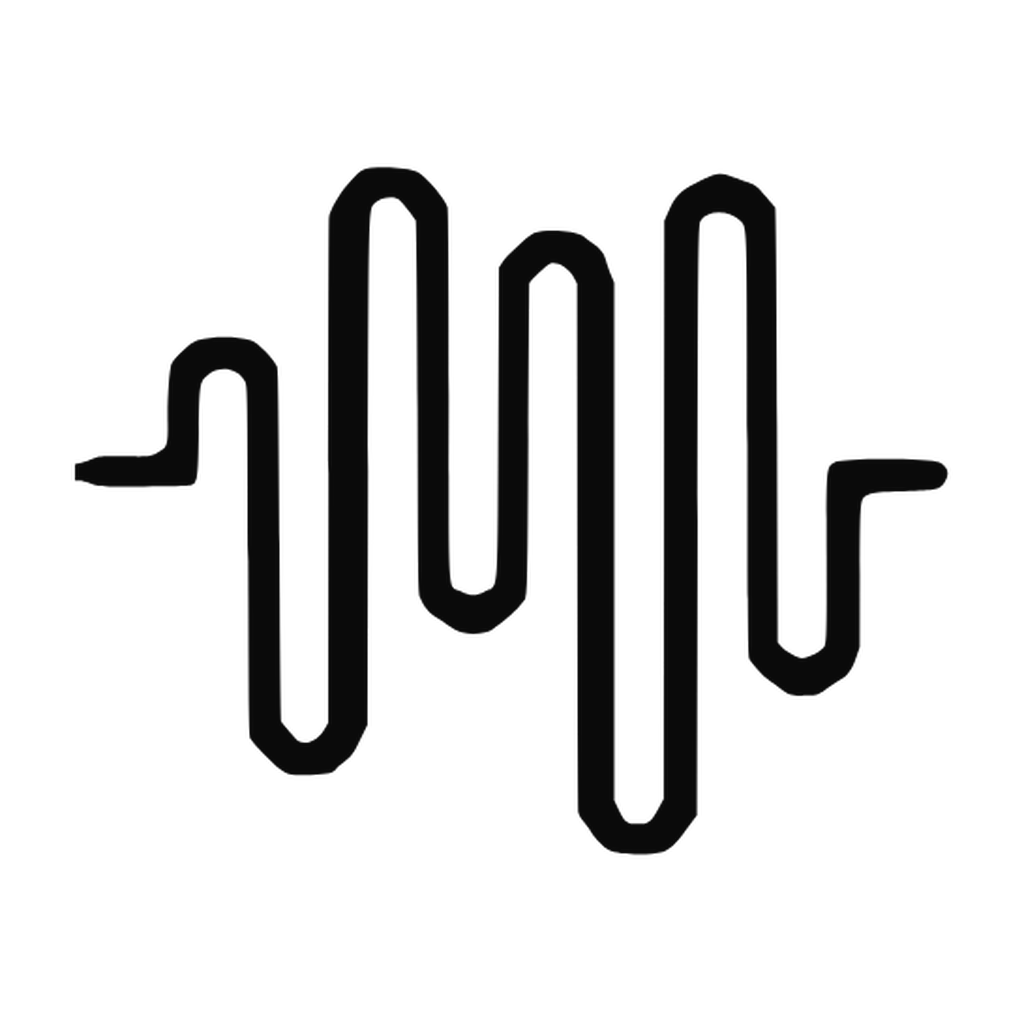 Icon, black