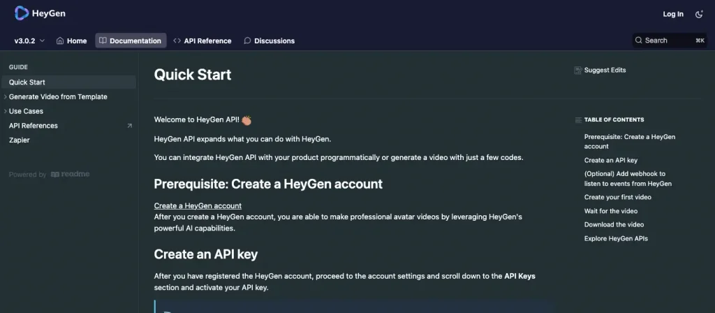 Heygen API