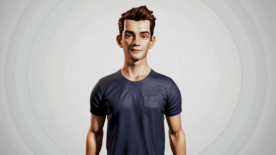 Stylise any face into a 3D, anime, or cartoon character — same performance, new universe