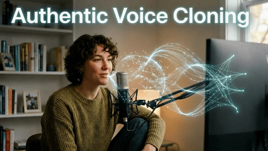 Voice cloning paired with face swap — your voice in any language