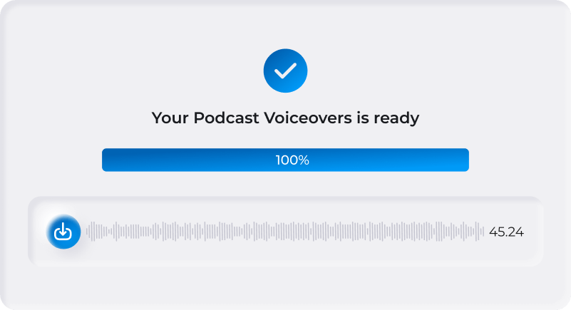 Podcast Voiceovers