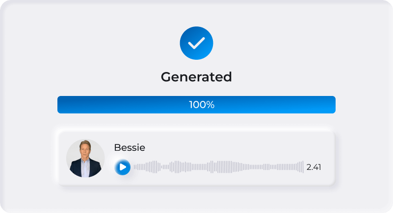 Generate Male Voices